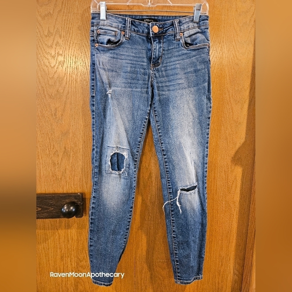 STS Blue Piper Skinny Juniors 5